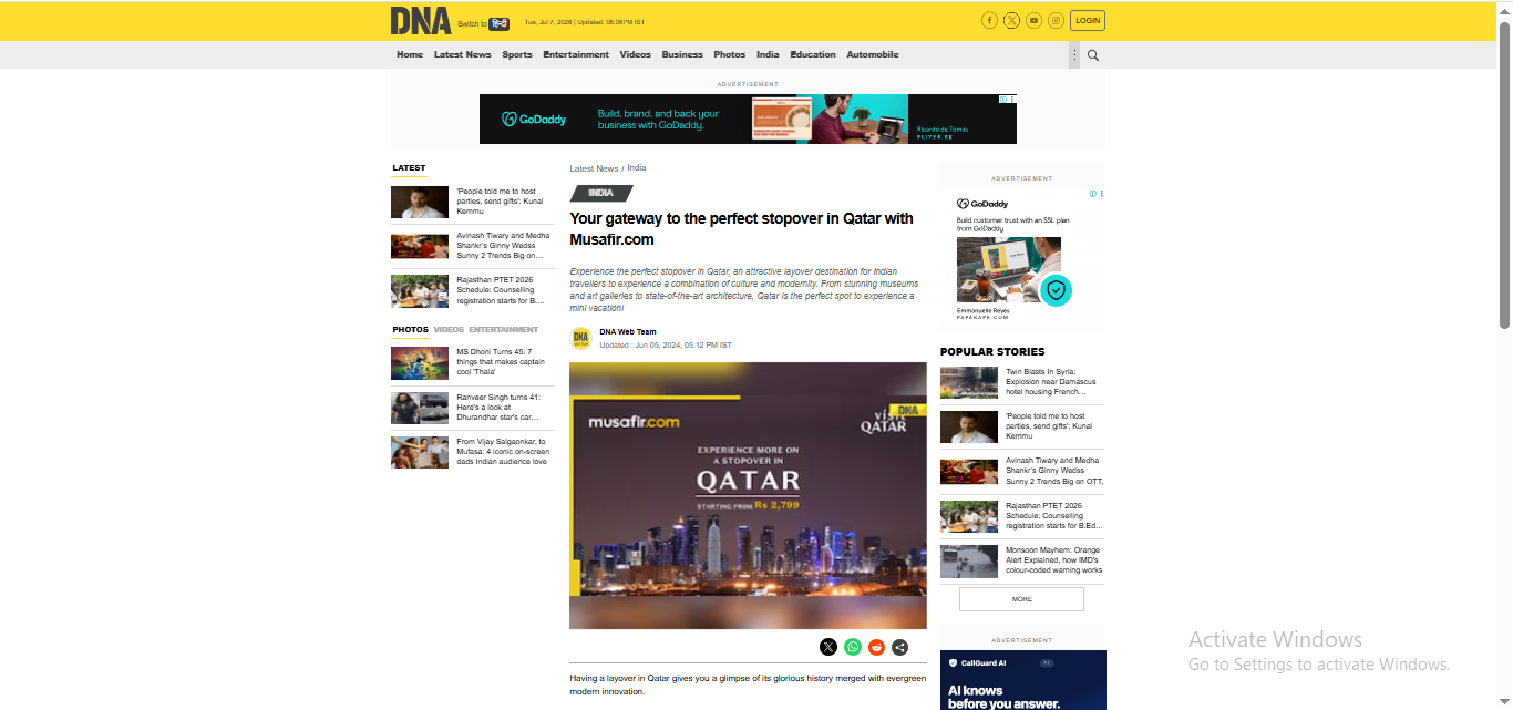 WordPress Design Showcase