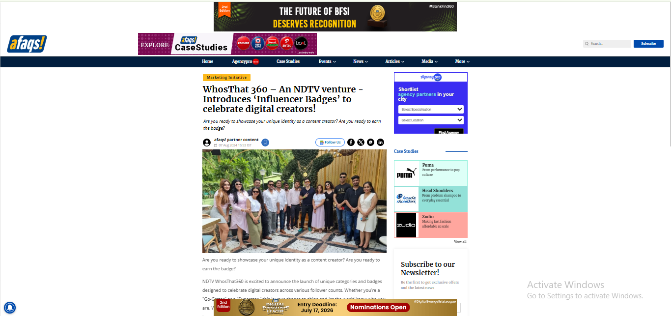 WordPress Design Showcase