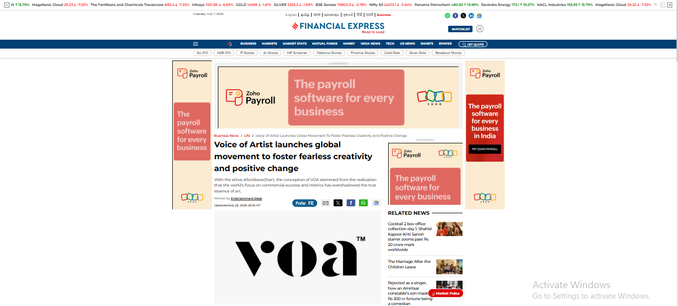 WordPress Design Showcase