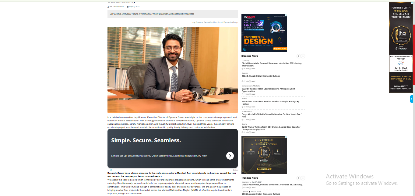 WordPress Design Showcase
