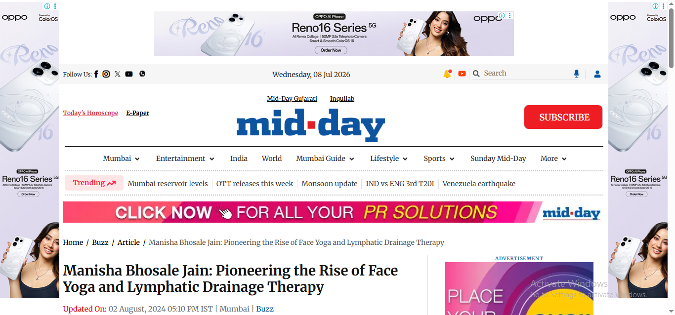 WordPress Design Showcase
